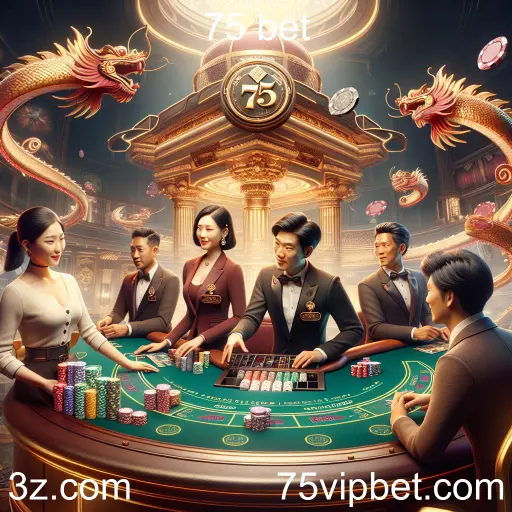 Experiência imersiva: A categoria 'Ao Vivo' do 75 bet