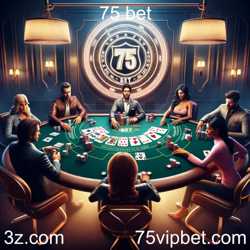 Descubra o Mundo do Poker no 75 Bet